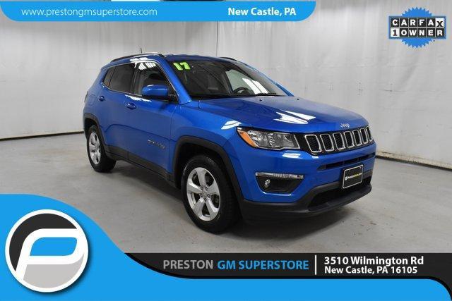 2017 jeep compass latitude
