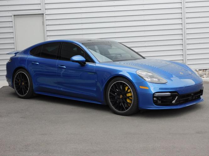used 2018 porsche panamera turbo s e-hybrid salt lake city, ut 84111 for sale in salt lake city, utah