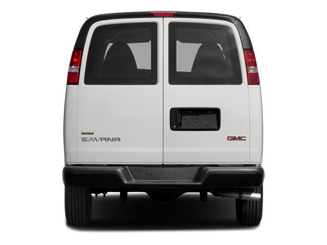 2014 gmc savana 2500 work van