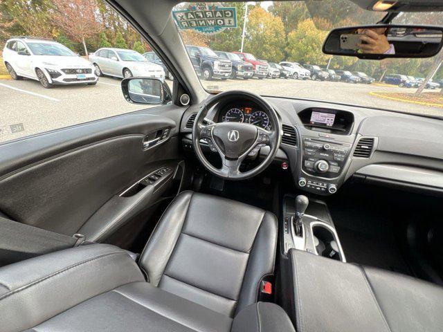 2017 acura rdx acurawatch plus package
