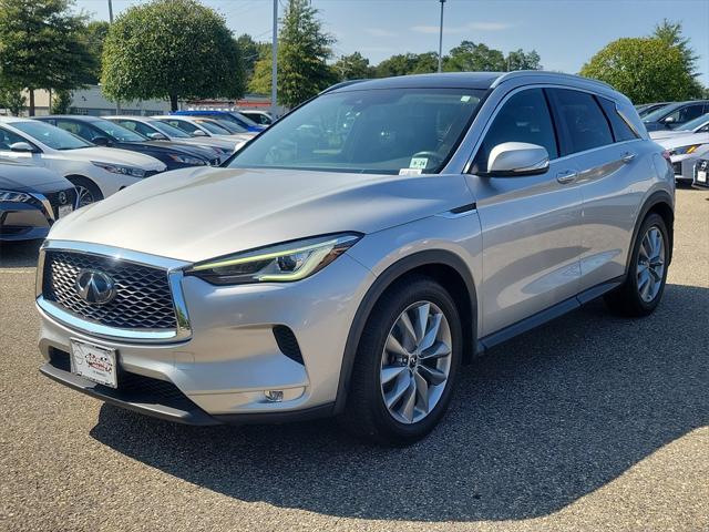 2019 infiniti qx50 luxe