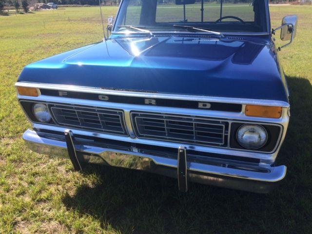 1976 f150 ranger xlt no reserve