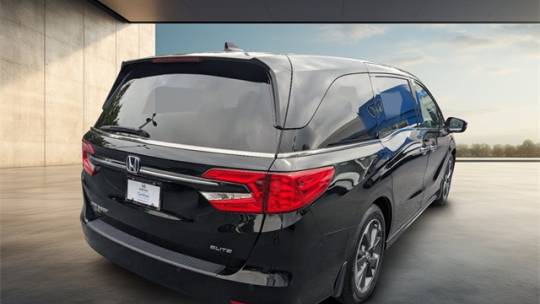 2023 honda odyssey elite