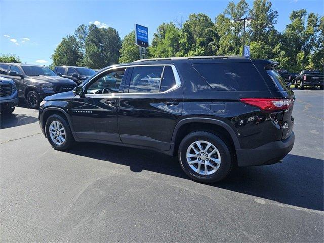 2020 chevrolet traverse lt leather