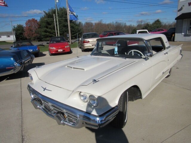 1960 ford thunderbird