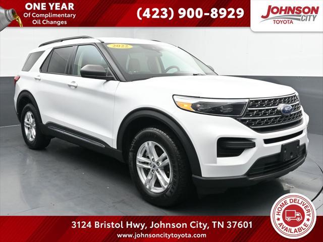 2022 ford explorer xlt