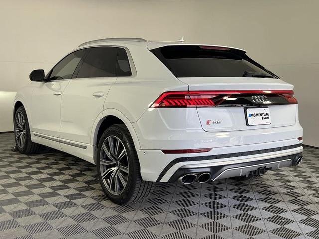 2021 audi sq8 4.0t quattro premium plus