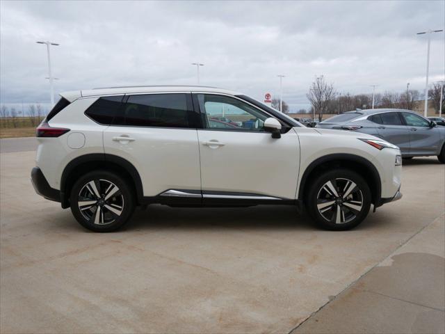 2023 nissan rogue platinum