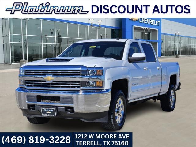 2018 chevrolet silverado 2500 lt