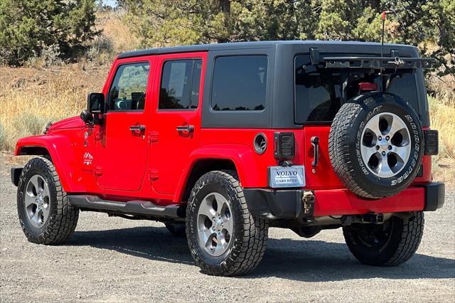 2018 jeep wrangler jk unlimited sahara
