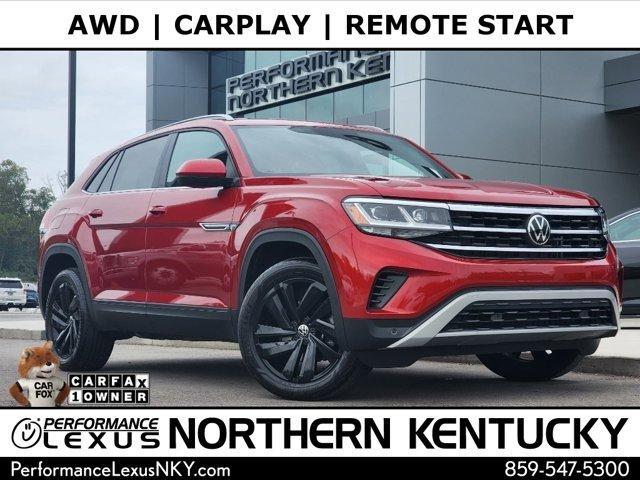 2022 volkswagen atlas cross sport 2.0t se w/technology