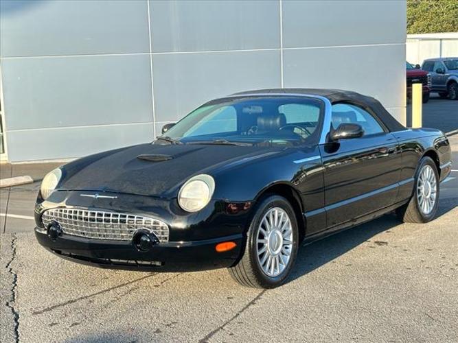used 2005 ford thunderbird deluxe
