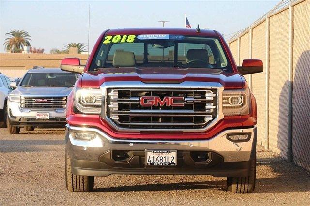 certified 2018 gmc sierra 1500 slt bakersfield, ca 93313 for sale in bakersfield, california