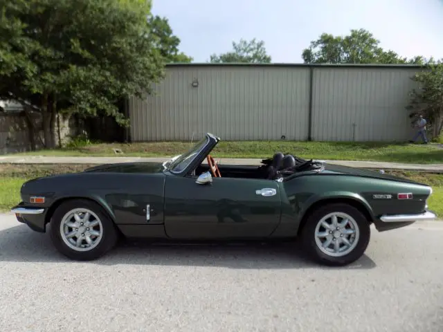 1972 triumph spitfire convertible. only 45 k miles 2 owner car since new likenew