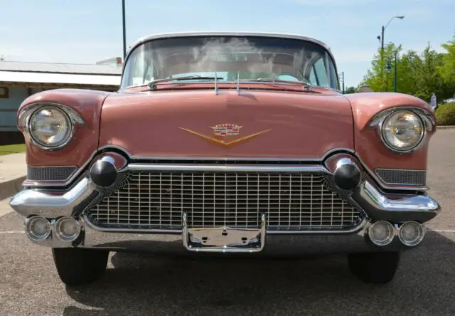 1957 cadillac de ville coupe