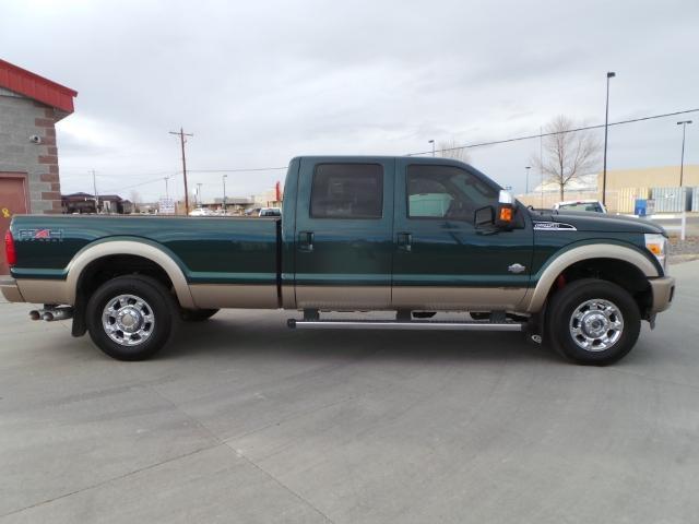 2011 ford f-250 super duty king ranch 4x4 king ranch 4dr crew cab 8 ft. lb pickup for sale in gas hills, wyoming