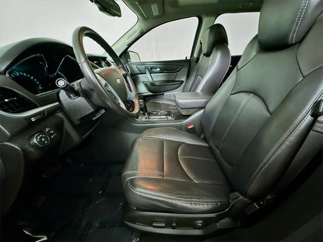 2017 chevrolet traverse 2lt