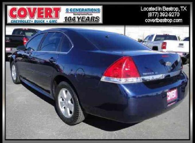 2011 chevrolet impala lt fleet in bastrop, tx