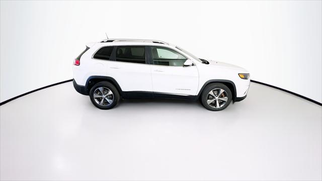 2021 jeep cherokee limited