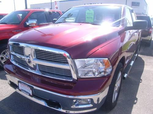 2012 ram 1500 4x4 crew cab 140 in. wb slt slt for sale in grand forks, north dakota