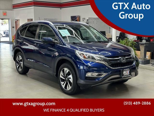 2016 honda cr-v touring