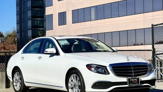 2020 Mercedes-Benz E-Class
