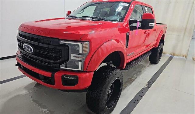 2021 ford f-350 lariat