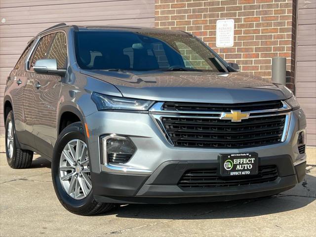 2023 chevrolet traverse lt leather