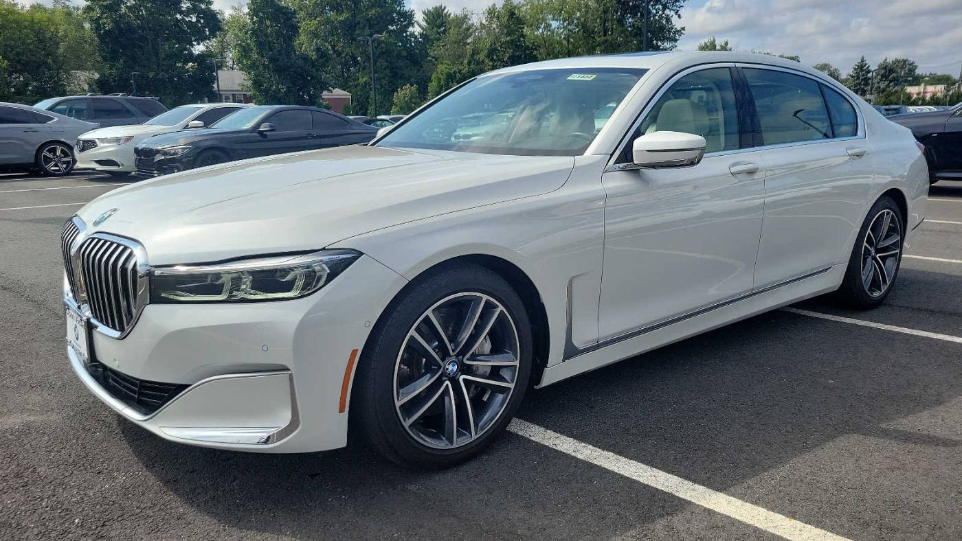 2021 bmw 7 series 750i xdrive