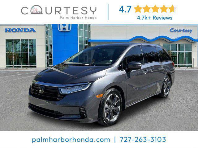2023 honda odyssey elite