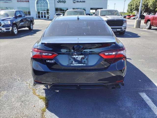 2023 toyota camry se