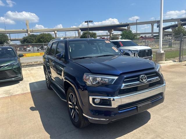 2020 toyota 4runner limited