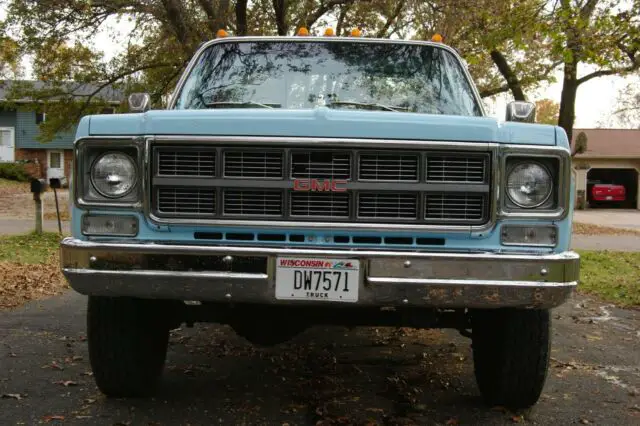 1977 gmc sierra grande 25 camper special