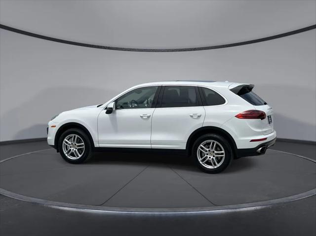 2016 porsche cayenne base