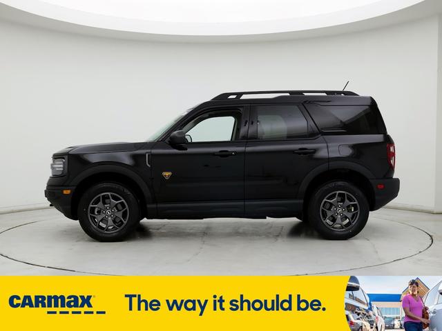 2022 ford bronco sport badlands