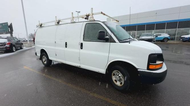 used 2012 chevrolet express cargo van