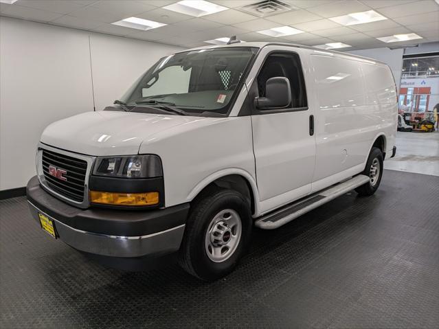 2022 gmc savana 2500 work van