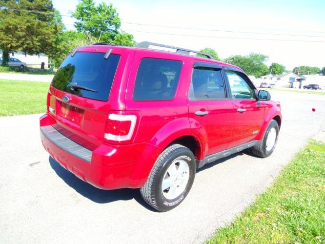 used 2008 ford escape 2wd xlt hopkinsville, ky 42240 for sale in hopkinsville, kentucky