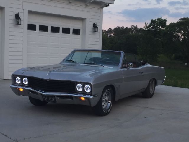 1967 buick skylark convertible - ls swap just completed!!!