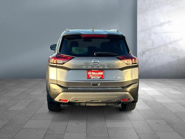 2021 nissan rogue sl
