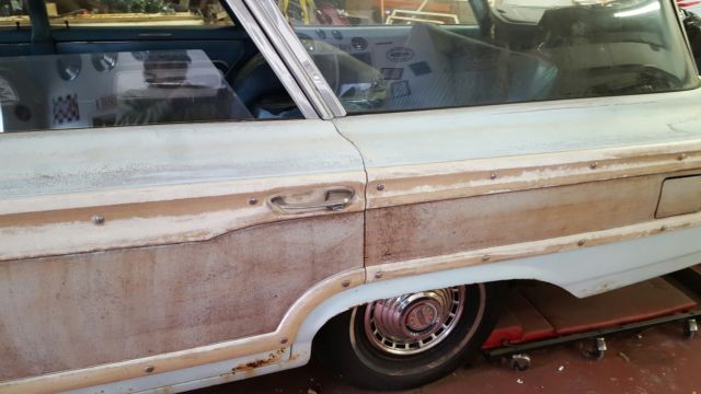 1963 ford country sedan base 5.8l