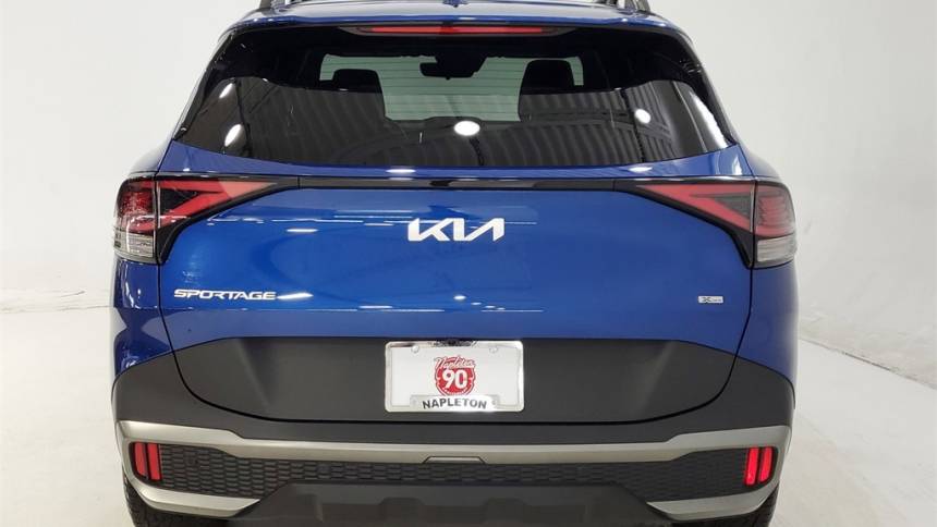 2023 kia sportage x-pro