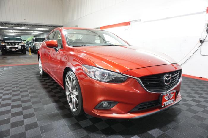 used 2015 mazda mazda6 i grand touring bethlehem, pa 18020 for sale in bethlehem, pennsylvania