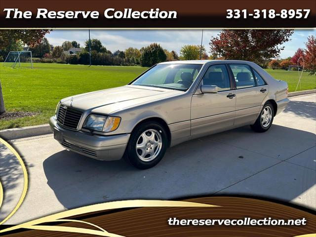 1998 mercedes-benz s-class s420
