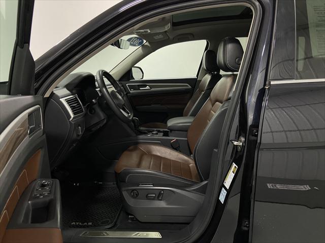 2021 volkswagen atlas 3.6l sel premium