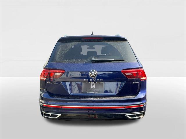 2022 volkswagen tiguan 2.0t sel r-line 4motion