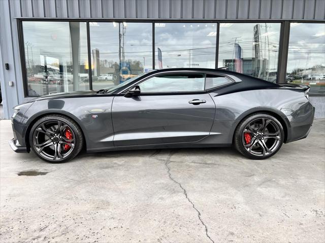 2018 chevrolet camaro 1ss