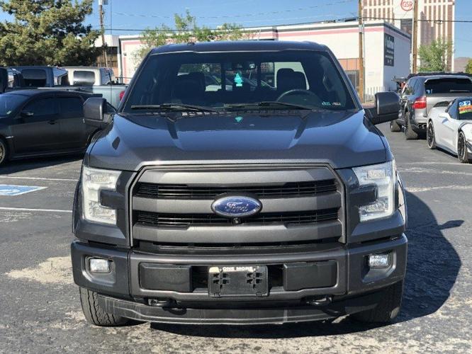 used 2015 ford f150 4x4 supercrew lariat reno, nv 89502 for sale in reno, nevada