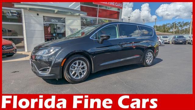 2020 chrysler pacifica touring