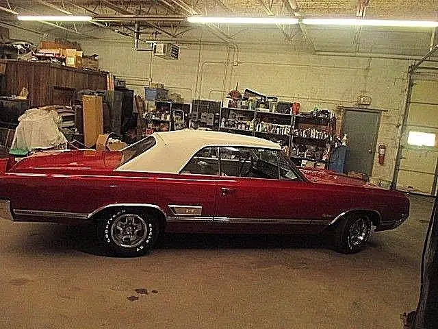 1965 oldsmobile cutlass(rare) convertible 442 package no reserve